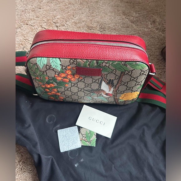 NEO VINTAGE GG SUPREME MESSENGER BAG - Picture 5 of 7